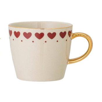 Mugg med hjärtan