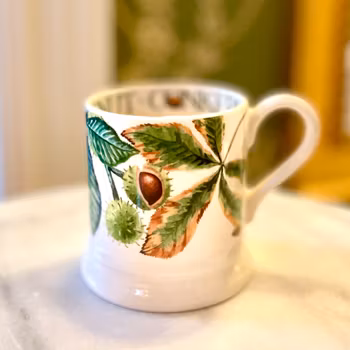 Mugg Emma Bridgewater Kastanj