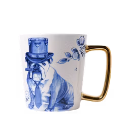 Mugg bulldog "Winston"