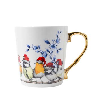 Mugg Tomtefåglar