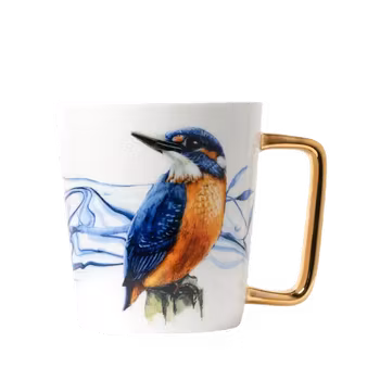 Mugg Kungsfiskare