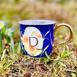 Mugg ”D as in Daffodil”