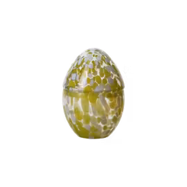 Godisgömma ägg glas