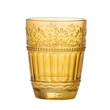 Glas gult