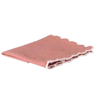 Servett bomull rosa