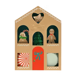 Cupcake kit "Pepparkakshus"