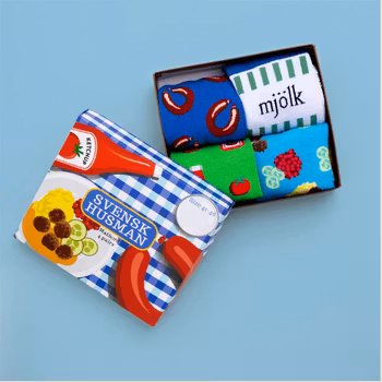 Strumpor 4-pack Matbord stl 41-46