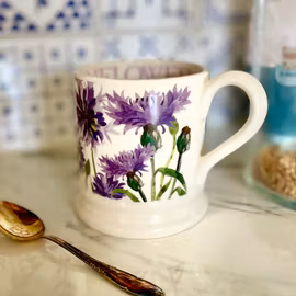 Mugg Emma Bridgewater Blåklint 2:a sortering
