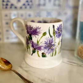 Mugg Emma Bridgewater Blåklint 2:a sortering