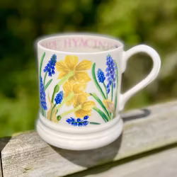 Mugg Emma Bridgwater Påskiljor och pärlhyacinter 2:a sortering