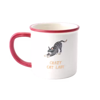 Mugg ”Crazy Cat Lady”