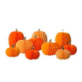 Set med pumpor honeycomb