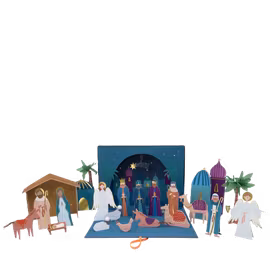 Adventskalender Julkrubba