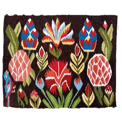 Flamskvävnad 33,5 x 26 cm