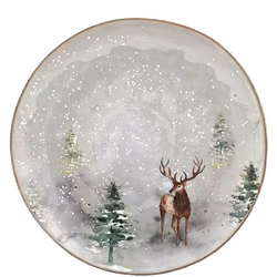 Middagstallrik ”Winter”
