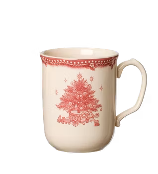Mugg rosa jul