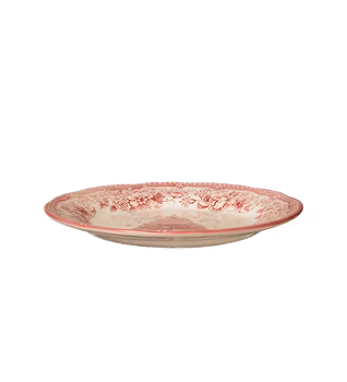 Assiett rosa jul