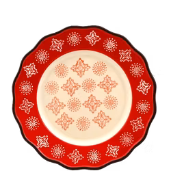 Assiett "Merry" 21 cm