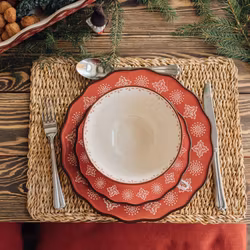 Assiett "Merry" 21 cm