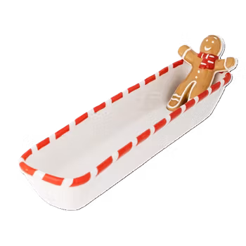Skål av porslin ”Pepparkaka”