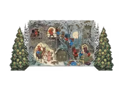 Adventskalender utvikbar "Baumgarten"