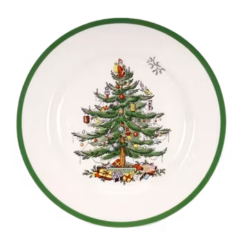 Middagstallrik ”Christmas Tree” 27 cm