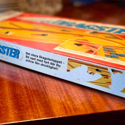 Alga Dragster MB spel komplett