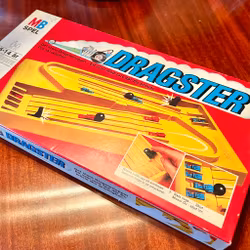 Alga Dragster MB spel komplett
