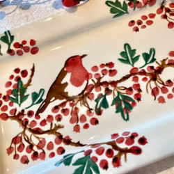 Fat Emma Bridgewater Rödhake