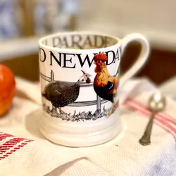 Mugg Emma Bridgewater Tuppar och hönor