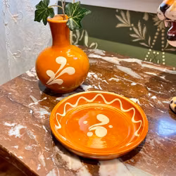 Vas och fat skånsk allmogekeramik