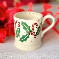 Mugg Emma Bridgewater Polkagriskäppar