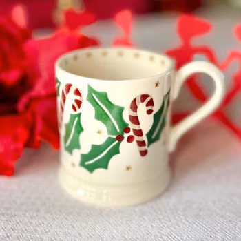 Mugg Emma Bridgewater Polkagriskäppar