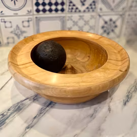 Senapskula med skål