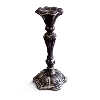 Ljusstake Lejonhjärta Mikaela Willers mörkblå