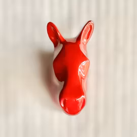 Väggkrok häst Dear Animals