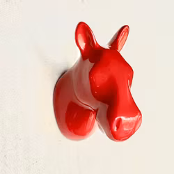 Väggkrok häst Dear Animals