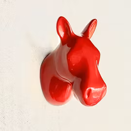 Väggkrok häst Dear Animals