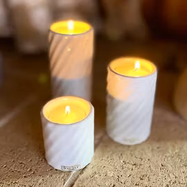 Tre ljusstakar Boda Shop Sweden