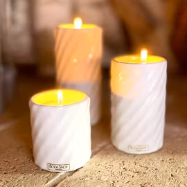 Tre ljusstakar Boda Shop Sweden