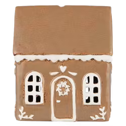 Ljuslykta pepparkakshus