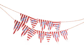 Flaggspel ”Happy Birthday” Leilas Sweet Home Collection