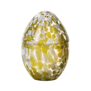 Godisgömma ägg glas