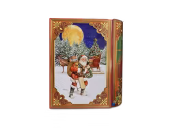 Bokburk ”Santa’s Christmas list”