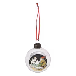 Jenny Nyström glaskula "Vovven"