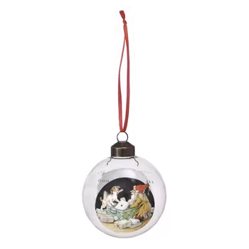 Jenny Nyström glaskula "Vovven"