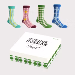 Strumpor 4-pack Stig Lindberg stl 41-46