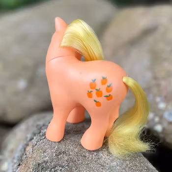 My Little Pony G1 ”Apple Jack”