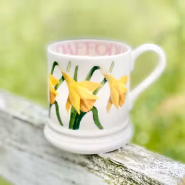 Mugg Emma Bridgewater ”Påskliljor knopp” 2:a sortering