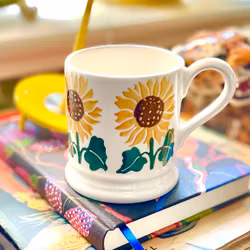 Mugg Emma Bridgewater ”Solrosor” 2:a sortering